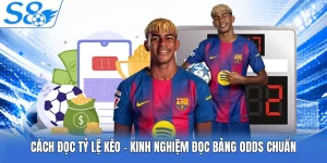 Cách Đọc Tỷ Lệ Kèo - Kinh Nghiệm Đọc Bảng Odds Chuẩn