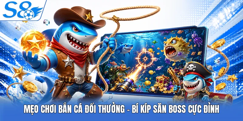Mẹo Chơi Bắn Cá Đổi Thưởng - Bí Kíp Săn Boss Cực Đỉnh